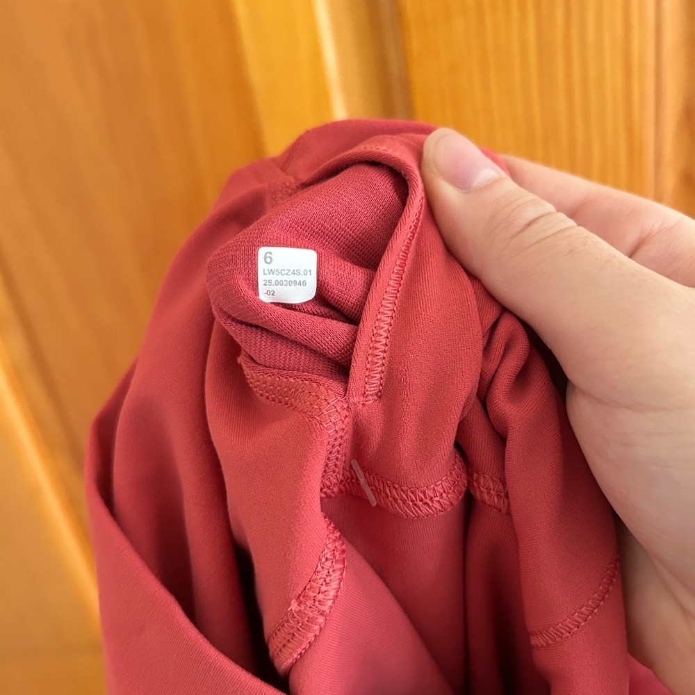 Lululemon Align High-Rise Pant 28" in Desert Red - Picture 6 of 6